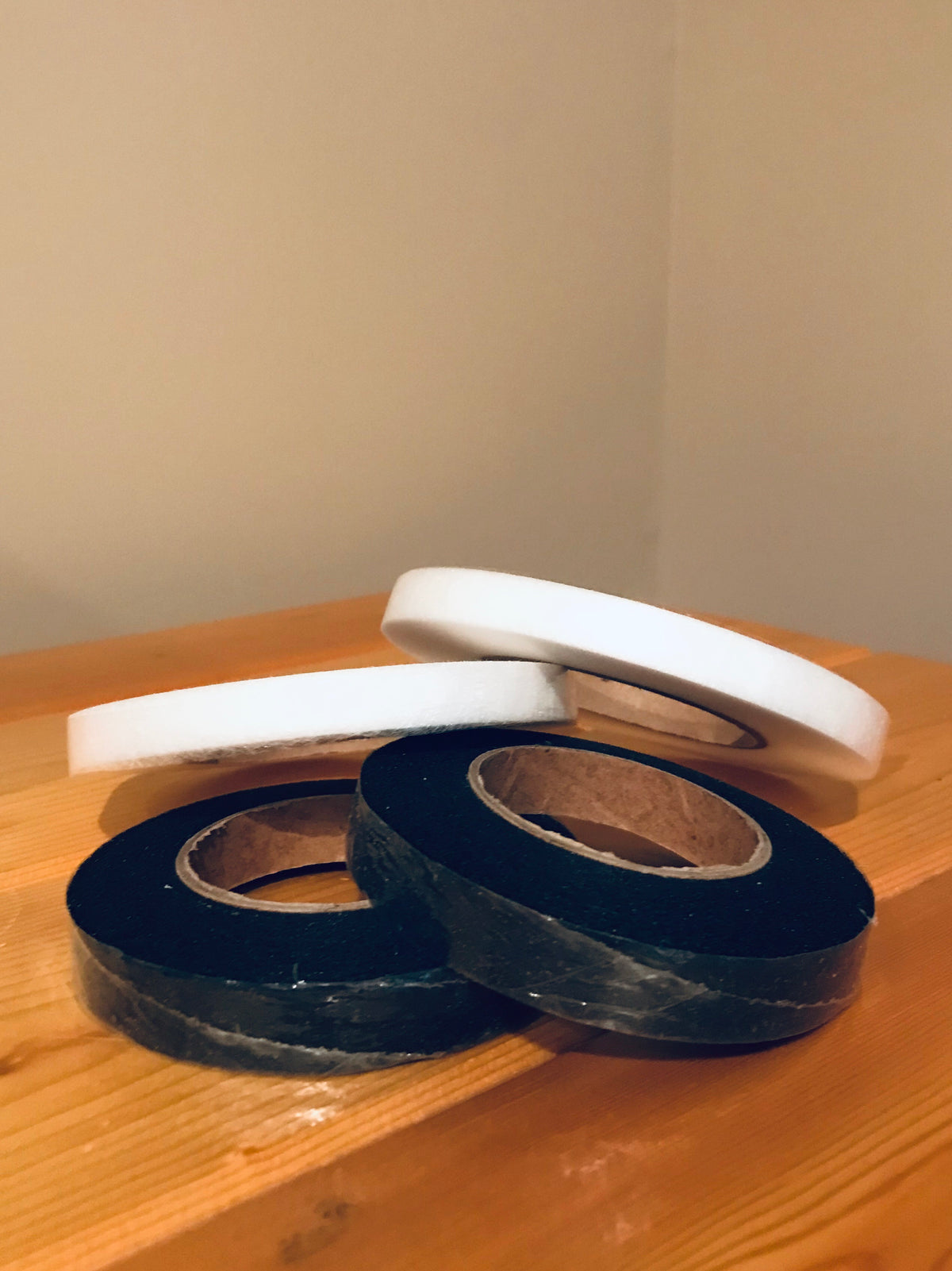 Fusible Hem Tape Black — Shear Perfection Fabric