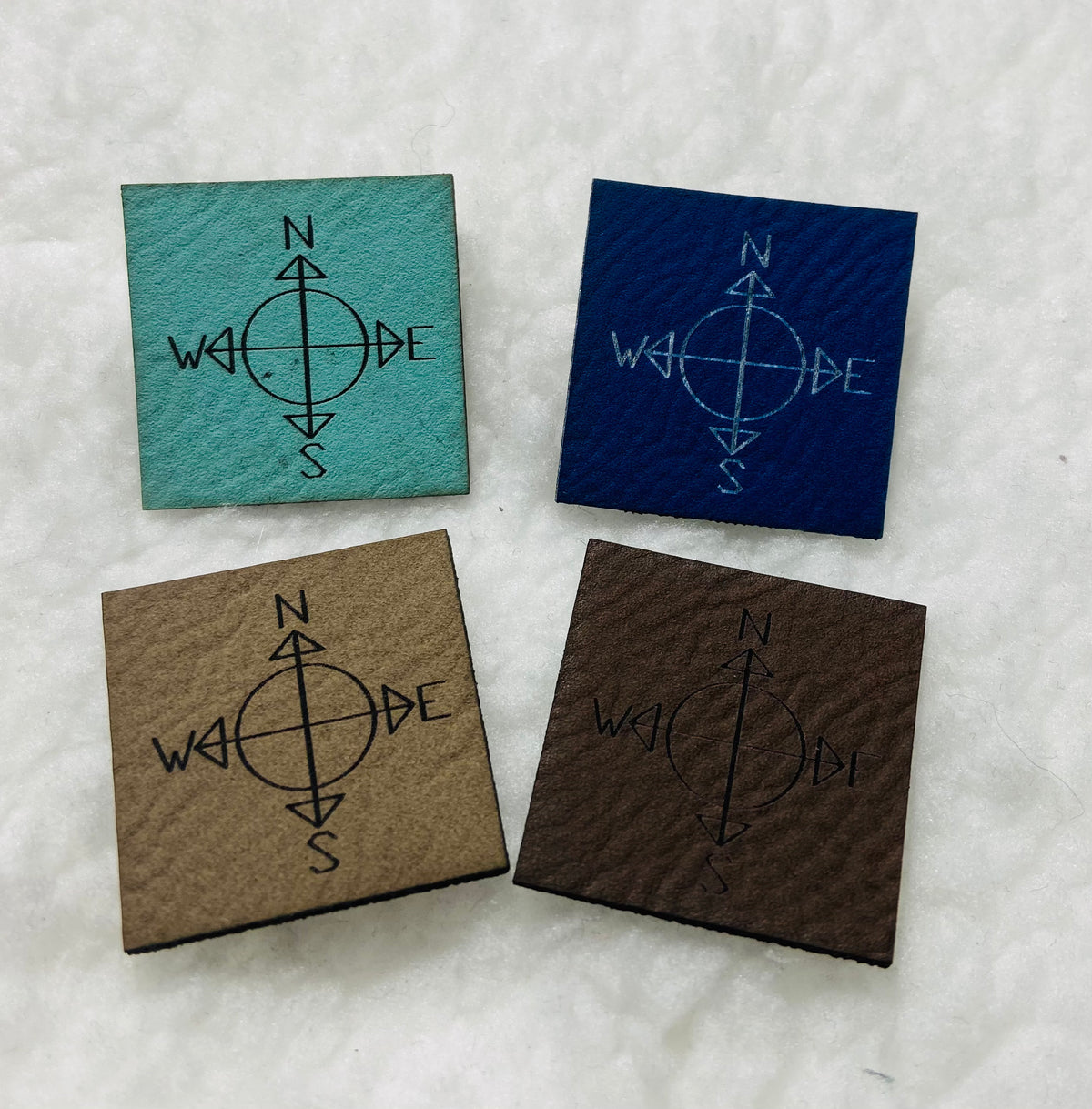 Mix Pack of 4 Tags - 