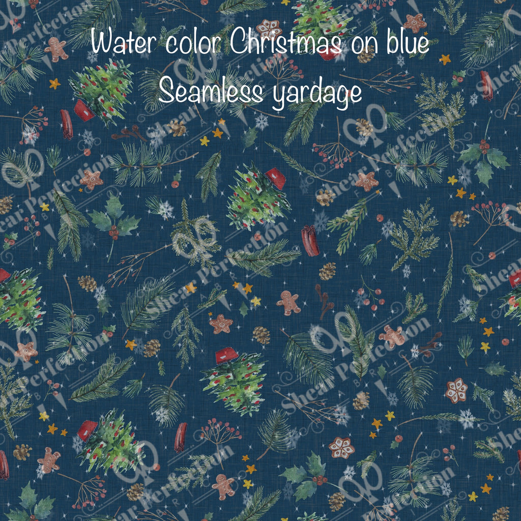 Winter/Christmas Fabric